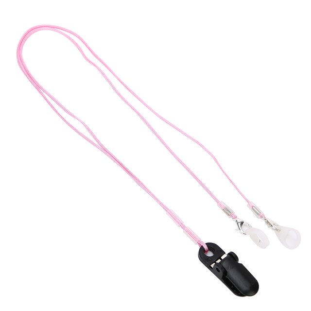 Cuerda Antipérdida, Ayuda Para Los Oídos Cuerda Antipérdida, Cómodo De Usar Elástico Cómodo De Usar Duradero Para La Habitación Del Hogar ANGGREK Rosa