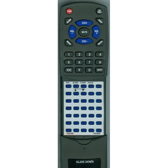 Replacement Remote for FRIGIDAIRE 5304447993, RT5304447993, FAH085P1T1