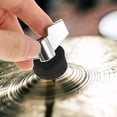thumbnail image 1 of PAMINGONO 1Set Drum Cymbal Felt Pads Black Protect Cymbals with Easy Installation and Sound Enhancement, 1 of 7