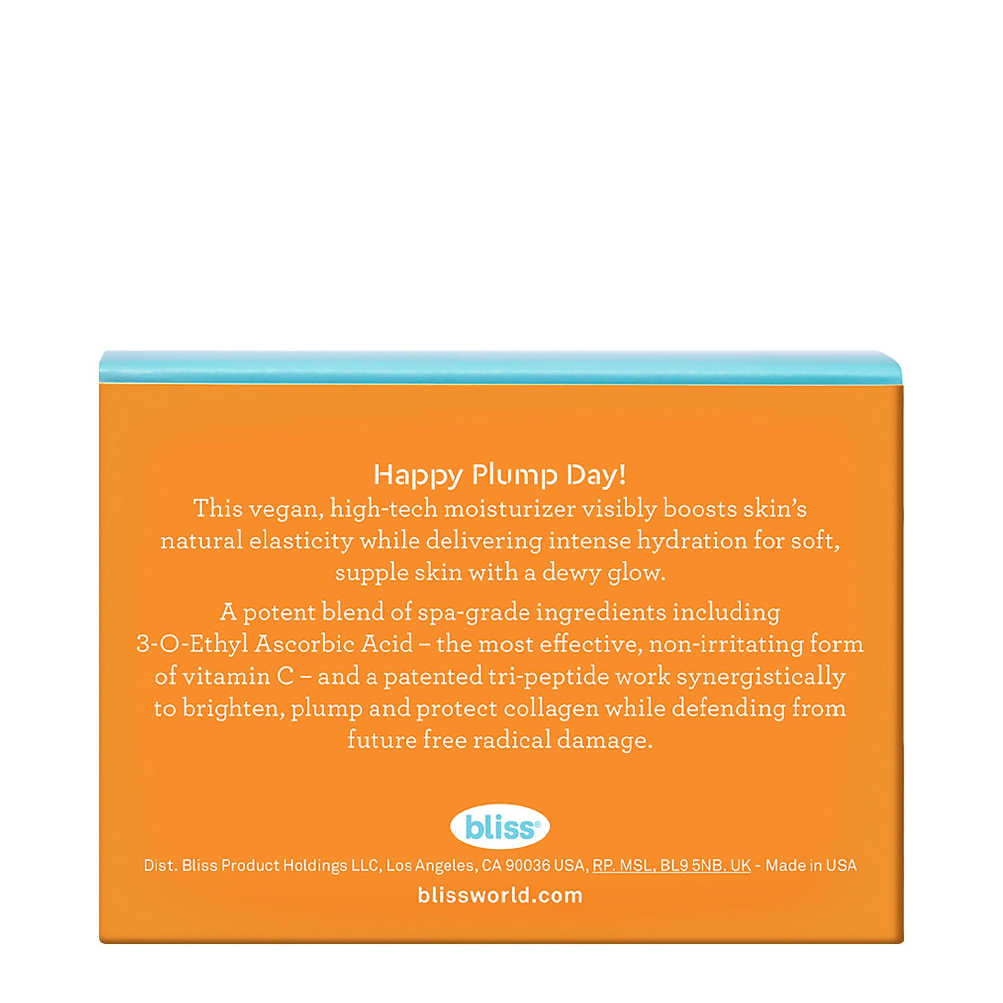 bliss bright idea moisturizer