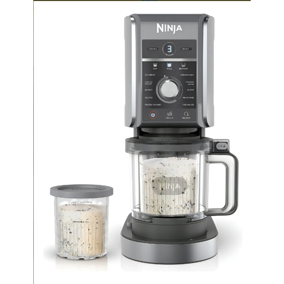 Ninja Creami Deluxe Nc501c Máquina 11 En 1 Ews