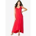 thumbnail image 3 of Roaman's Women's Plus Size A-Line Maxi Dress, 3 of 4