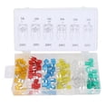 thumbnail image 4 of Kit De Fusibles De Hoja Automática, Juego De Fusibles De Hoja De Coche Kit De Fusibles De Camión Mini Universal Para Vehículo De Motocicleta Para Variedad De Coches Y Camiones Cergrey Car Blade Fuse Set, 4 of 8