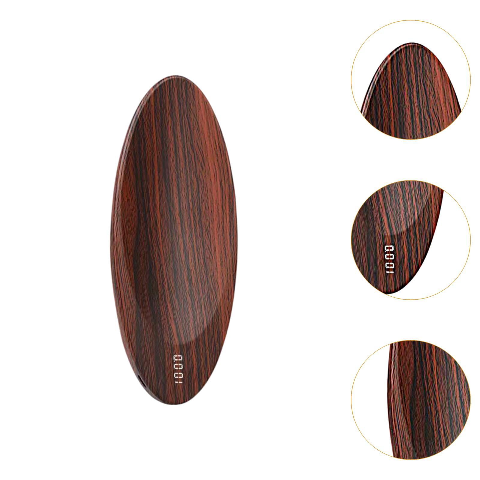 Fiocias Pocket Mini Scale Coffee Scale Multifunction Weighing Tool High Accuracy Digital Brown