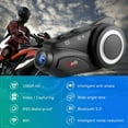 thumbnail image 5 of Bluetooth Motorcycle Full Duplex Intercom Headset Helmet Communication System, 5 of 5