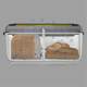 thumbnail image 4 of Caja de almacenamiento de cocina para guardar pan, pasteles y croissants, para hornear, postres y cocina casera, 4 of 6