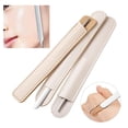 thumbnail image 2 of Korean Palette Makeup Foundation Spatula  Korean Spatula Stainless Steel Cosmetic Mixing Tray and Spatula Artist Tool for Mixing Foundation Eye Shadow Professional Facial Makeup Tools, 2 of 6