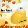thumbnail image 2 of YISITIAN Tree Leaf Punch Cutter, Beautiful Leaf Pattern, Easy to Use, 8pcs Paper Included, Suitable for DIY Craft and Scrapbooking, for Children (Maple Leaf) CA919-5003, 2 of 9