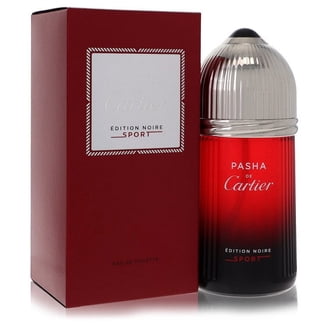 Cartier Pasha De Cartier Edition Noire Sport Men's Fragrance - 3.3