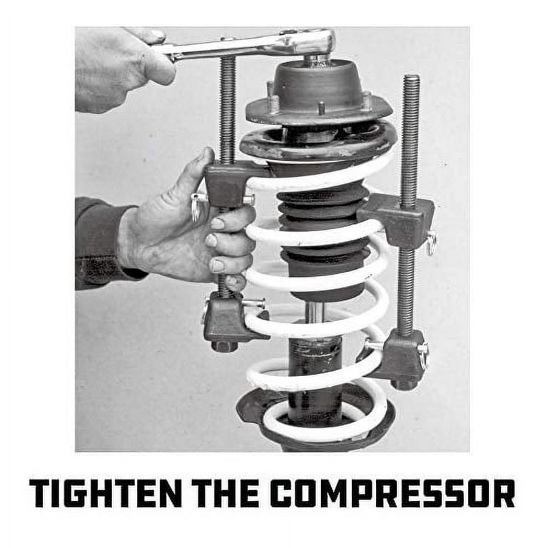Professional 1 Ton Auto Strut Coil Spring Compressor Hydraulic