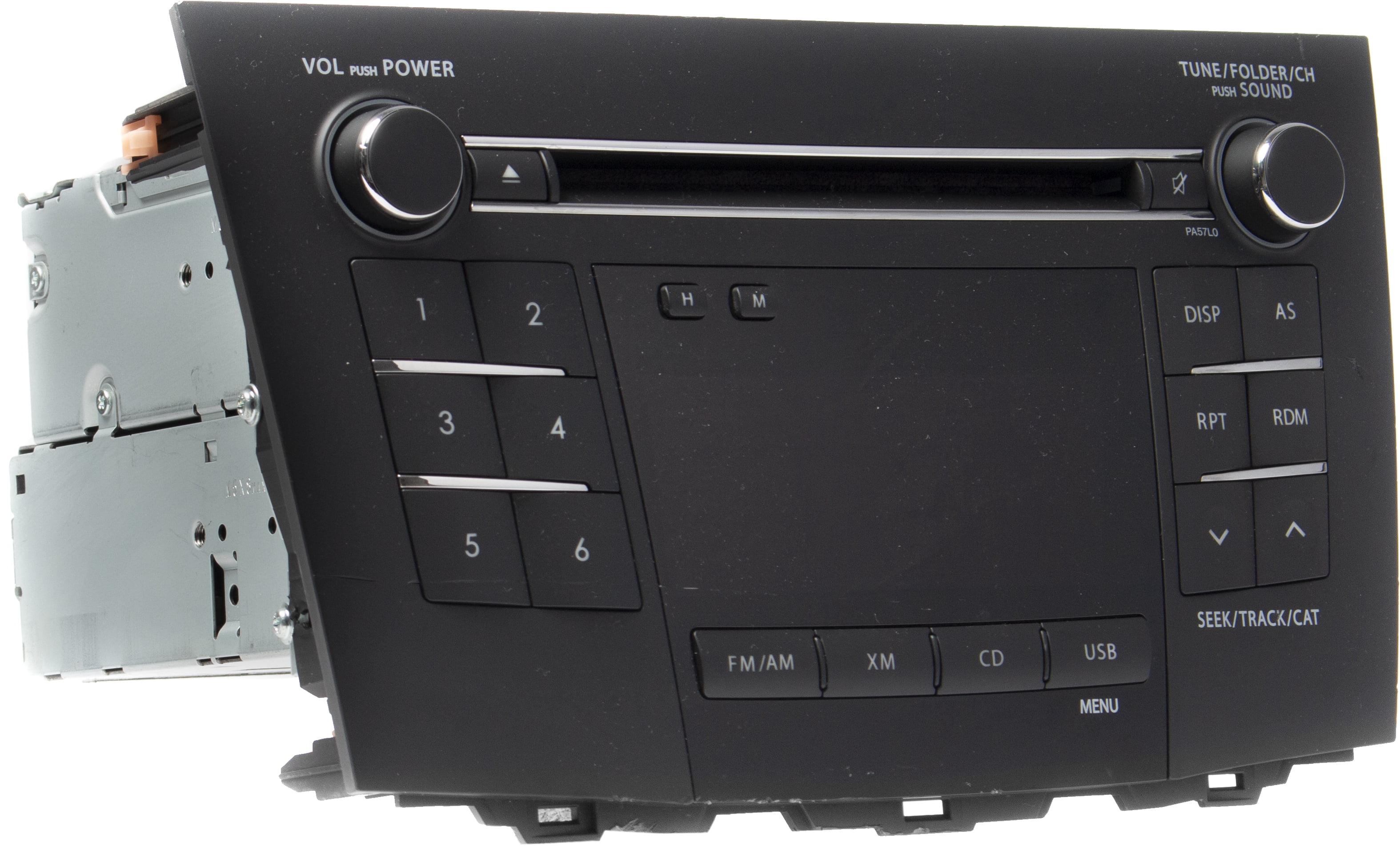 Restored 2010-2013 Suzuki Kizashi AM FM Satellite Radio CD Player 39101-57L01 Face PA57L0 (Refurbished)