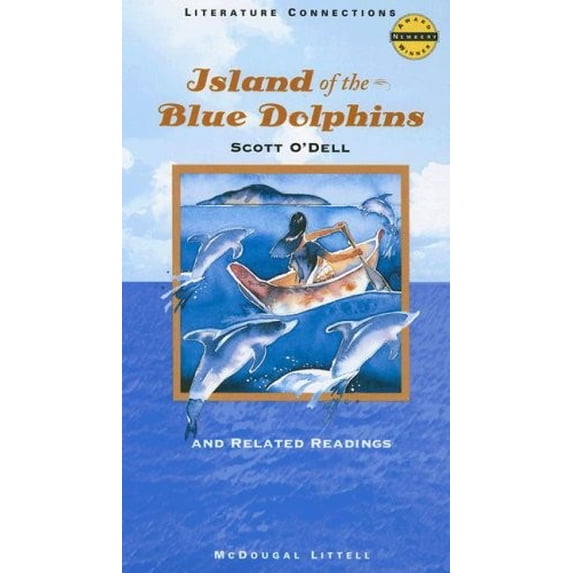 Pre-Owned Holt McDougal Library, Middle School with Connections: Individual Reader Island of the Blue Dolphins 1998 (Hardcover) 0395874734 9780395874738