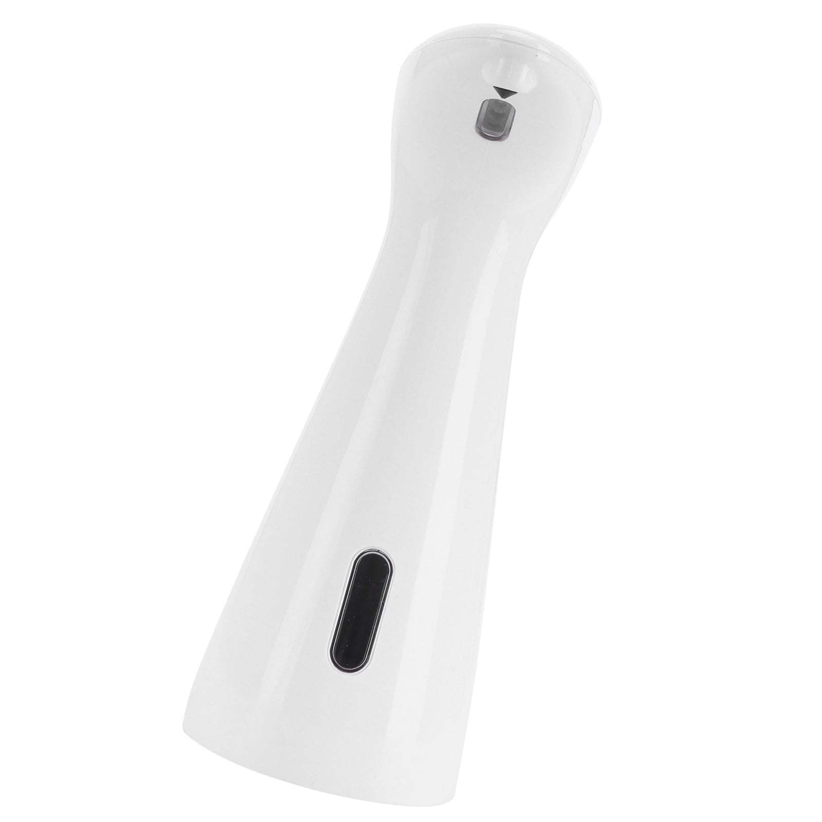 NFTIGB Auto Induction Touchless Soap Dispenser, 6.76 oz / 200 ml Contactless Liquid Soap Container for Bathroom, Kitchen, and Hotel, Battery Operated Porcelain White Hand Washer