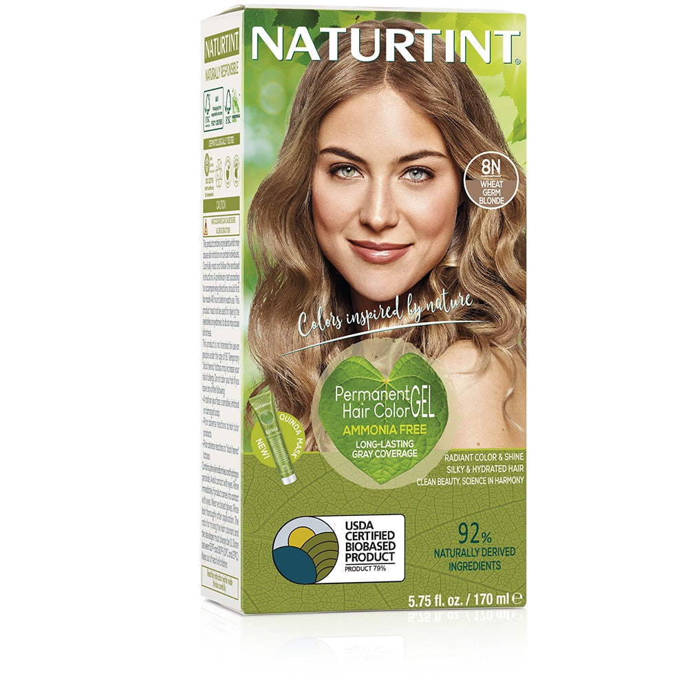 Naturtint Permanent Hair Color 8N Wheat Germ Blonde 