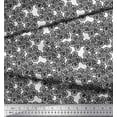 thumbnail image 3 of Soimoi Silk Fabric Artistic Floral Decor Fabric Printed Yard 42 Inch Wide, 3 of 3
