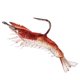thumbnail image 3 of 6Pcs 6cm / 3G Artificial Pesca Senuelo Camaron Bionico Suave Cebo Pesca Trasto Noctilucent Luminoso Realista con Gancho Rojo, 3 of 5
