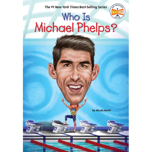 Pre-Owned Who Is Michael Phelps? (Paperback) 1524791024 9781524791025