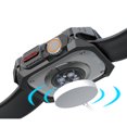 thumbnail image 3 of Rugged Case Compatible for Apple Watch Ultra 49mm Military All Around Hard TPU Protective Cover Case Shockproof Bumper, 3 of 4