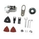 thumbnail image 2 of Adaptador de amoladora  de accesorios oscilantes Multiherramienta para cortar estilo A Cola  Oscilante universal, 2 of 7