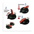 thumbnail image 2 of Ventosa: paquete de 4 ventosas para automóvil con 8 ganchos en S, ventosas multifunción, herramienta de anclaje para automóvil, cubiertas de equipaje, tensores para automóvil, 2 of 5