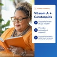 thumbnail image 4 of Pure Encapsulations Vitamin A + Carotenoids (Lutein, Zeaxanthin, and Astaxanthin) | Hypoallergenic Dietary Supplement | 90 Capsules, 4 of 9