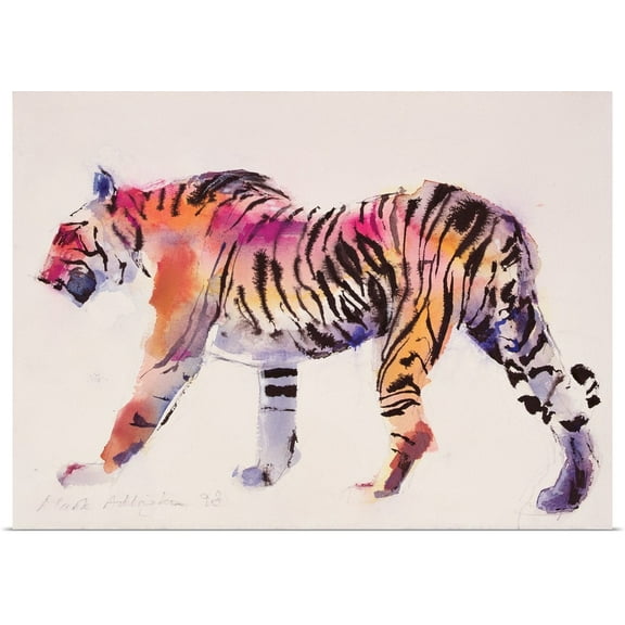 Great BIG Canvas | Rolled Mark Adlington Poster Print entitled Stripey