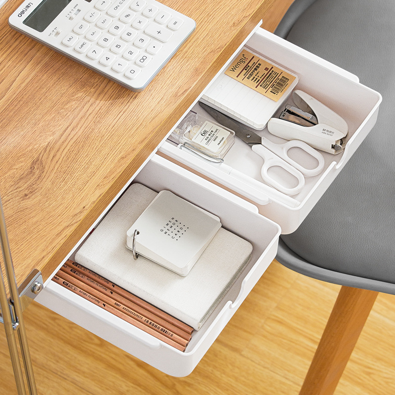 under desk tool storage