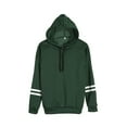 thumbnail image 1 of POINTERTECK Womens Patchwork Pullover Hoodies Drawstring Long Sleeve Hooded Sweatshirts Blouses Tops, 1 of 4