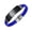 Blue, variant on 6 7 Meme Donut Bracelet Funny Teacher Gift, Six Seven Meme Silicone Wristband for Unisex Math Teacher, Days of School √4489 Jewelry Thank You Gifts for Educators Professor