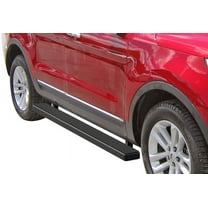2011-2019 Ford Explorer 4 Door SUV Black Finish 5 Inch Door-Door Side Bar Side Step Running Board