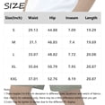 thumbnail image 3 of LRGSHF Men Lightweight Zipper‑Pocket Sport Shorts, Elastic Drawstring Knee‑Length Athletic Shorts, Moisture‑Wicking Casual Workout Shorts, 3 of 5
