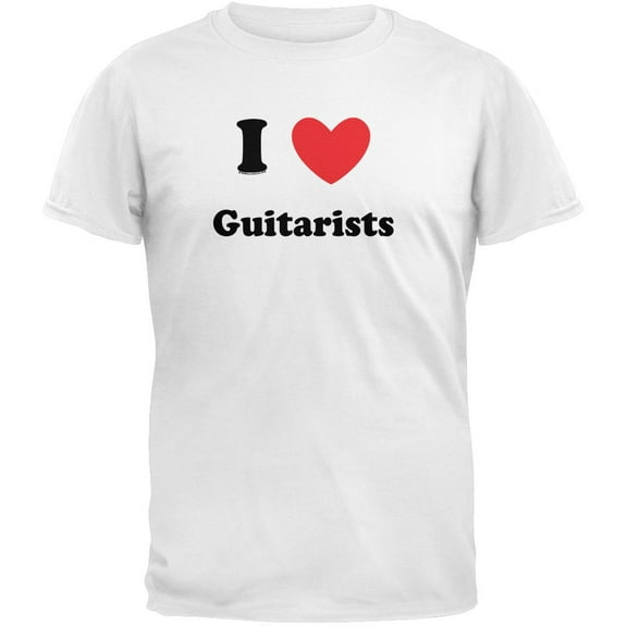 I Heart Guitarists T-Shirt