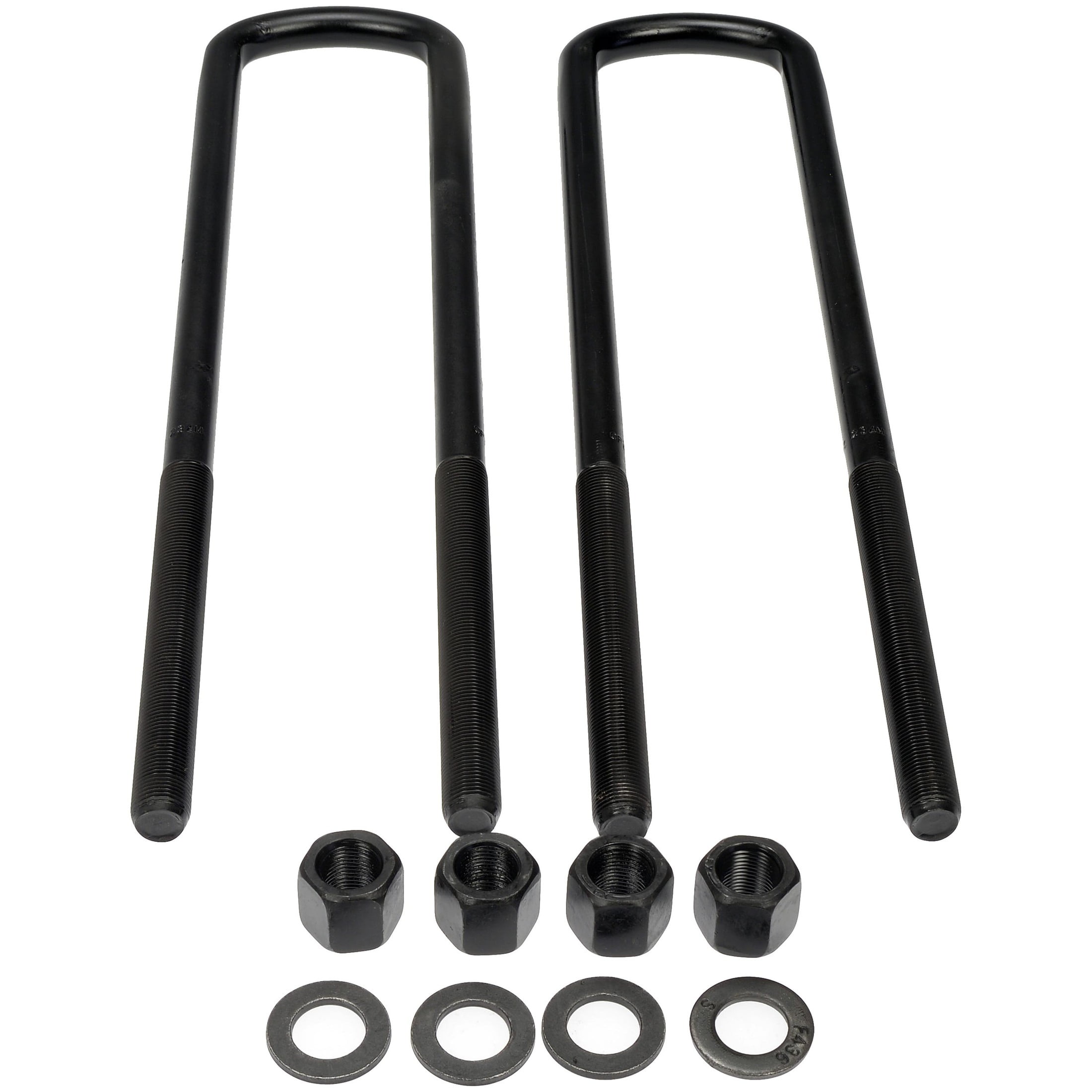 Dorman 929-813 Rear Leaf Spring Axle U-Bolt Kit for Specific Ford Models