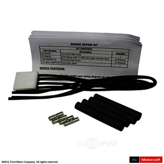 Motorcraft Brake Pedal Pos. Sensor Conn. Fits select: 2009-2023 FORD F150, 2009-2022 FORD ESCAPE