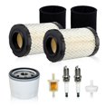 thumbnail image 1 of Kit de puesta a punto de filtro de aire y aceite Bluemorpho para cortacéspedes Husqvarna, 1 of 7