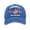Royal Blue-40325aa, variant on Trgacdwlo USA 250th Anniversary Casual Cap Unisex Adjustable Embroidered Patriotic Hat USA Flag Distressed Retro Baseball Cap Brown