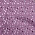 thumbnail image 1 of oneOone Cotton Poplin Purple Fabric Abstract Fabric For Sewing Printed Craft Fabric By The Yard 42 Inch Wide, 1 of 5