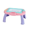 thumbnail image 2 of Jouets pour Garçons 3-6 Ans Support Magnétique Graffiti pour Enfants, Tableau de Dessin, Tableau d'Écriture Coloré, Sans Saleté, Tableau de Dessin Quadruple Réutilisable Jouets pour Fille de 2 Ans en Liquidation, 2 of 7
