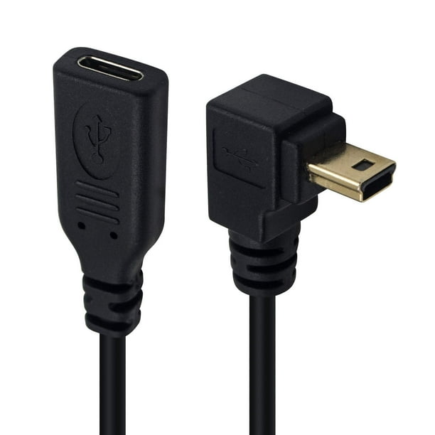 Mini usb to 2024 usb c cable