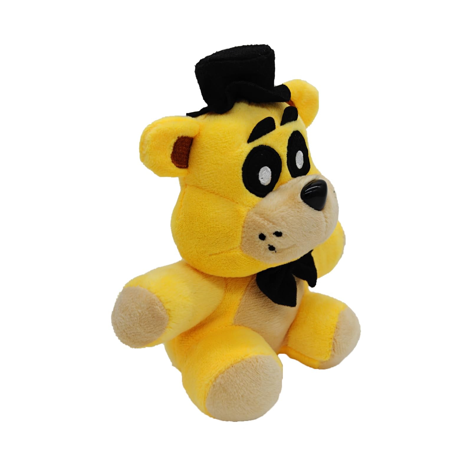 Golden Freddy Plush Toy, FNAF plushies Toy, FNAF All Character Stuffed Animal Doll Children's Gift Collection,8”