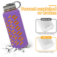 thumbnail image 4 of Protective Silicone Sleeve for Water Bottles ，Insulated Anti-Slip Protection Covers，Ultra Thick & Durable, 4 of 5