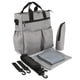 thumbnail image 2 of Bolsa de pañales para bebés con suspensión de carro, pañal de bebé insular, bolsa de mamá oblicua, mochila portátil de gran capacidad para mamá, muy versátil, 2 of 9