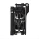 thumbnail image 1 of Kit Herramientas para Neumáticos Bicicleta 38 en 1 Herramienta Bicicleta Desmontable Herramienta Reparación Ciclismo Puntas Destornillador Llave Abridor Negro, 1 of 5