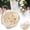 White, variant on Artificial Austin Rose Head,Lifelike Champagne Fabric Flower with Soft Texture,For DIY Wedding Bouquet Table Centerpiece Decor,1PC,White