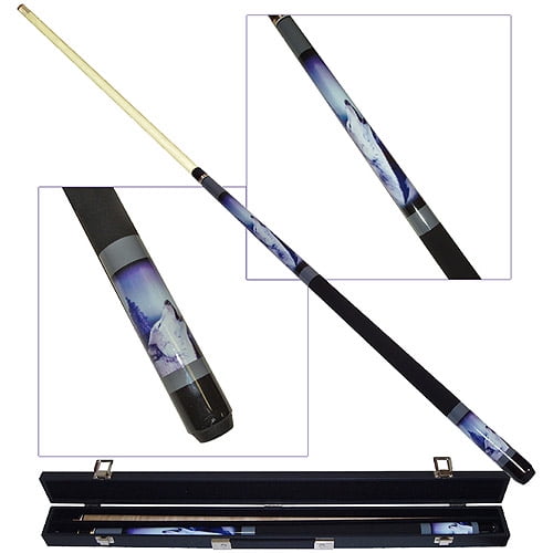 Howling Wolf Pool Cue