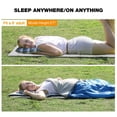 thumbnail image 2 of RedSwing Folding Foam Sleeping Pad, Waterproof Closed Cell Camping Pad, Lightweight for Hiking and Backpacking, 2 of 6