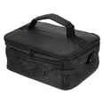 thumbnail image 2 of Insulation Lunch Bag Premium Black Insulation Storage Holder 1Pack, 2 of 3