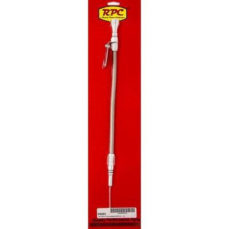 Racing Power Co-Packaged R5003, Flexible Engine Dipstick Bbc 65-90 0