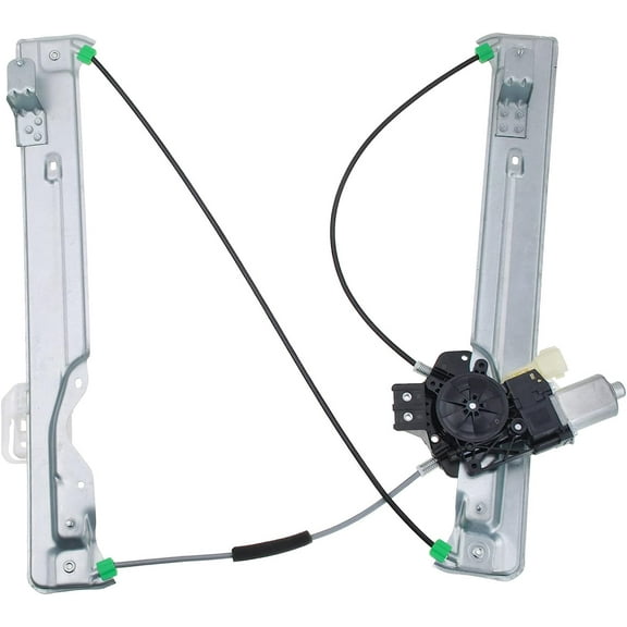 A-Premium Power Window Regulator with Motor Compatible with Ford Escape 2013-2019 Sport Utility Except Anti-Pinch Front Right Passenger Side