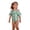 a-Green5044, variant on FINALGANG Girls One Piece Swimsuit Toddler Floral Print Cold Shoulder Ruffled Adjustable Spaghetti Straps Swimwear For Beach Vacation Green 7-8 Years